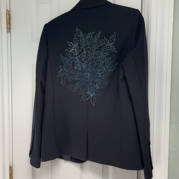 ZADIG & VOLTAIRE VICTOR BIS SKULl (size 36) - Picture 10 of 15